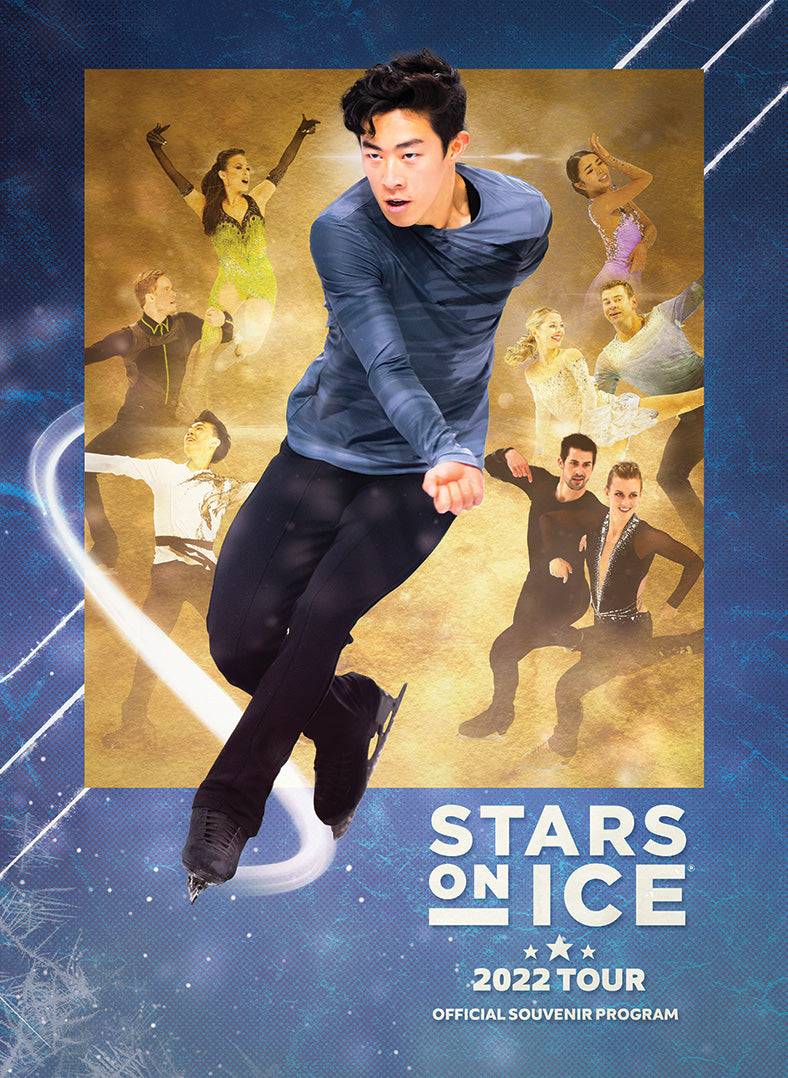 2022 Stars on Ice Tour Program STARS ON ICE OFFICIAL STORE