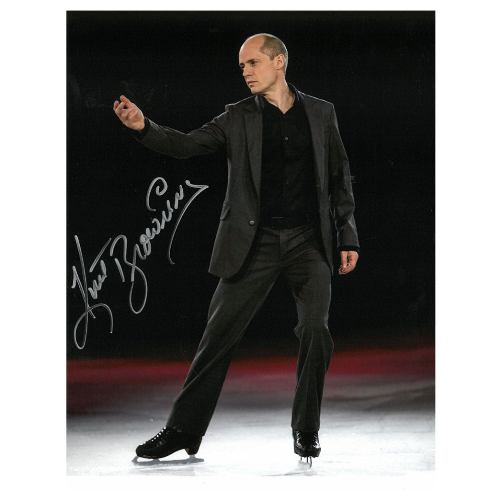 2019 Kurt Browning Autographed Photo – STARS ON ICE OFFICIAL STORE