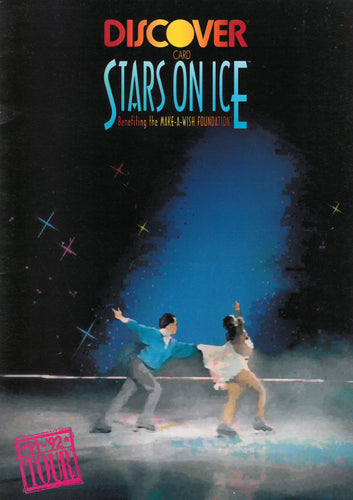 1991-92 Stars on Ice Tour Program