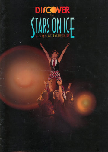 1992-93 Stars on Ice Tour Program