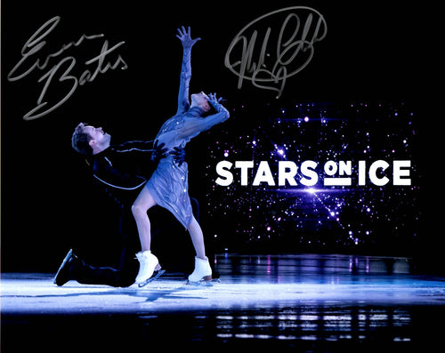 2023 Madison Chock & Evan Bates Autographed Photo