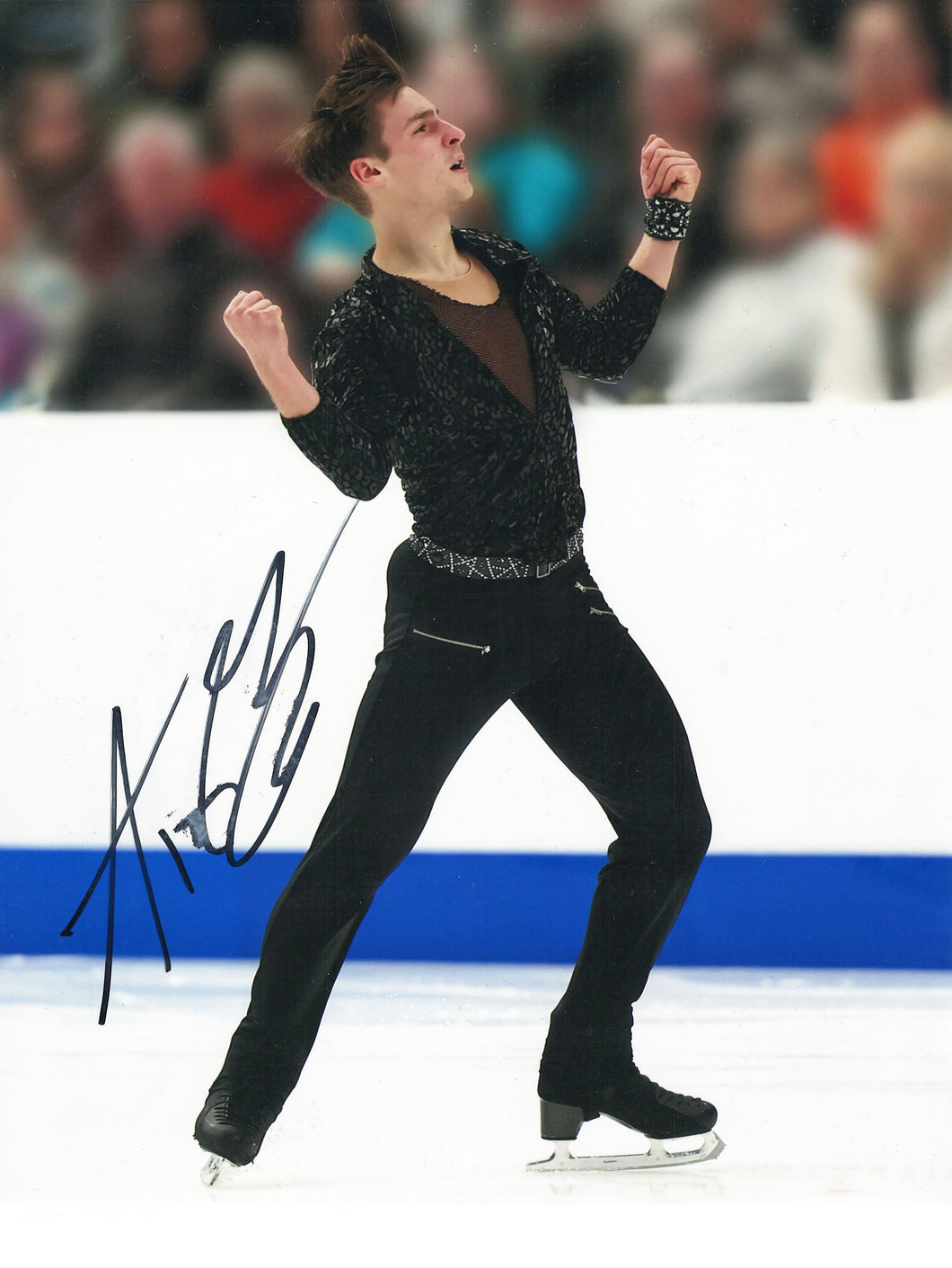 2026 Andrew Torgashev Autographed Photo – STARS ON ICE OFFICIAL STORE