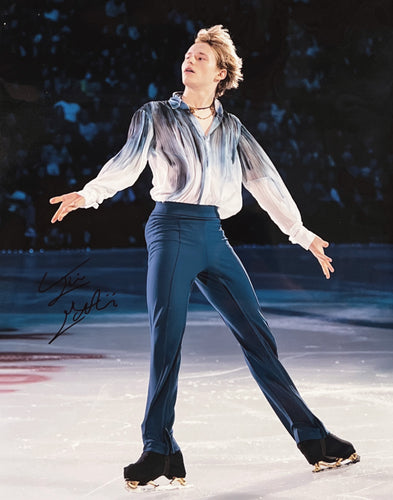2025 Ilia Malinin Autographed Photo