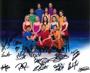 2023 Stars on Ice Autographed Cast Photo
