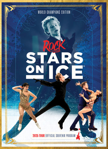 2025 Stars on Ice Tour Program