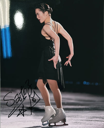 2025 Satoko Miyahara Autographed Photo