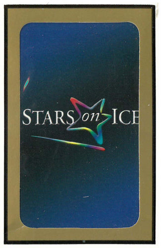 Stars on Ice Playing Cards