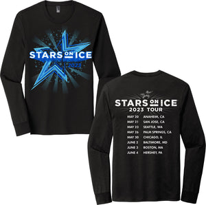 2023 Stars on Ice Long-Sleeve T-shirt