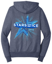 Load image into Gallery viewer, 2023 Stars on Ice Navy Zip Hoodie