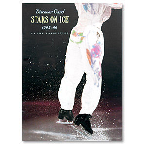 1995-96 Stars on Ice Tour Program