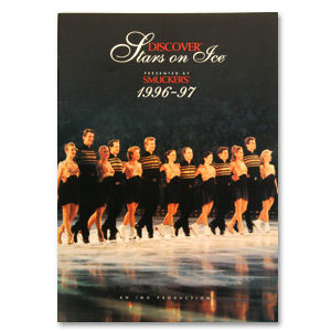 1996-97 Stars on Ice Tour Program