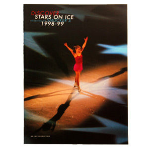 1998-99 Stars on Ice Tour Program