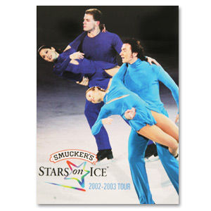 2002-03 Stars on Ice Tour Program