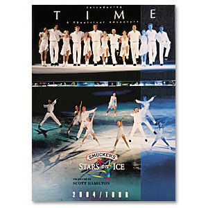2003-04 Stars on Ice Tour Program