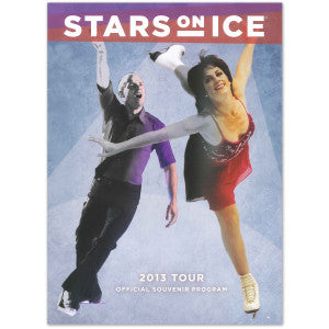 2012-13 Stars on Ice Tour Program