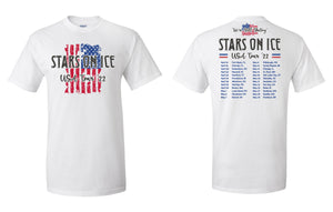 2022 Stars on Ice U.S. Tour T-Shirt