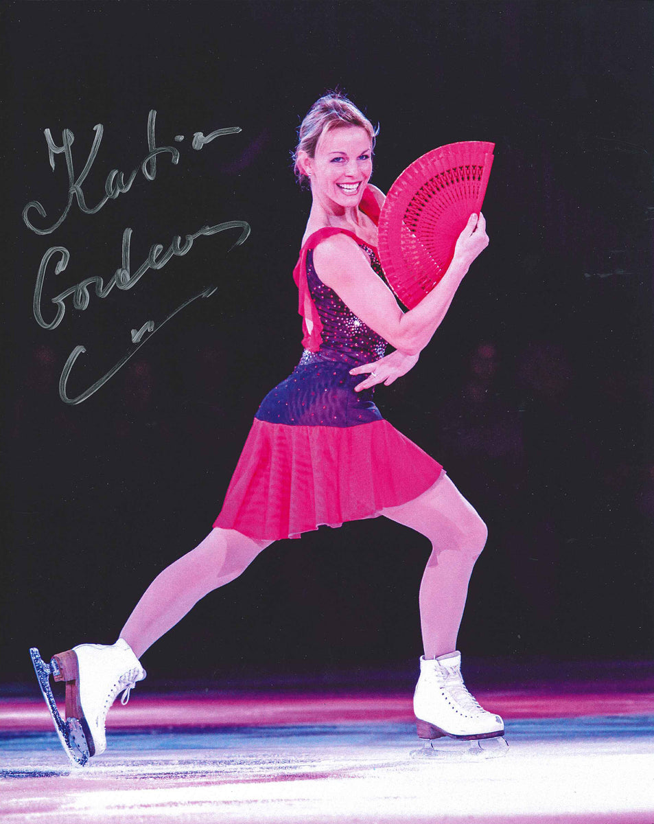 2015 Ekaterina Gordeeva Autographed Photo – STARS ON ICE OFFICIAL STORE