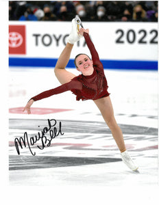 2022 Mariah Bell Autographed Photo