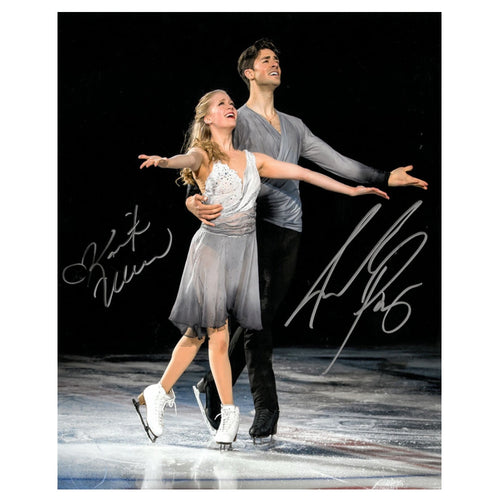 2018 Kaitlyn Weaver & Andrew Poje Autographed Photo