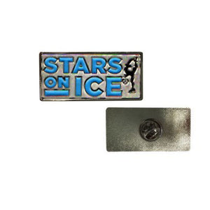 Stars on Ice Lapel Pin