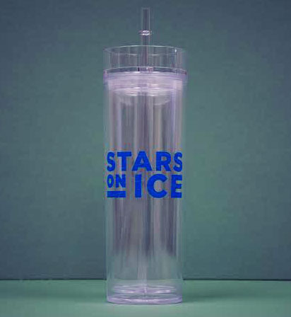 Stars on Ice Hot & Cold Tumbler