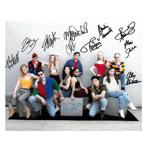2019 Stars on Ice Autographed Cast Photo 