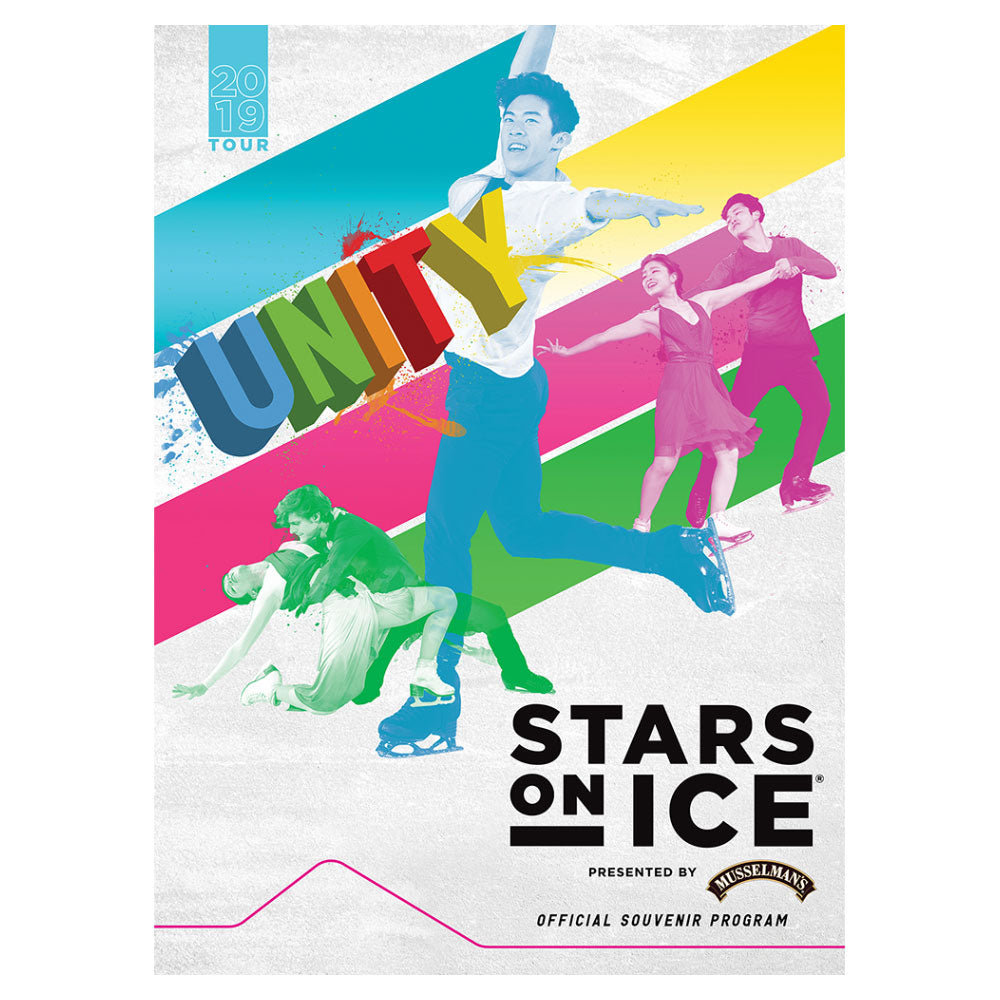 2019 Stars on Ice Tour Program U.S.