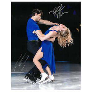 2019 Kaitlyn Weaver & Andrew Poje Autographed Photo